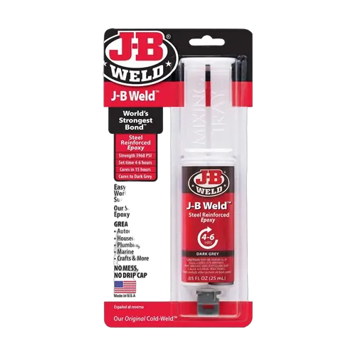 J-B Weld Original Epoxy Adhesive Syringe 25ml