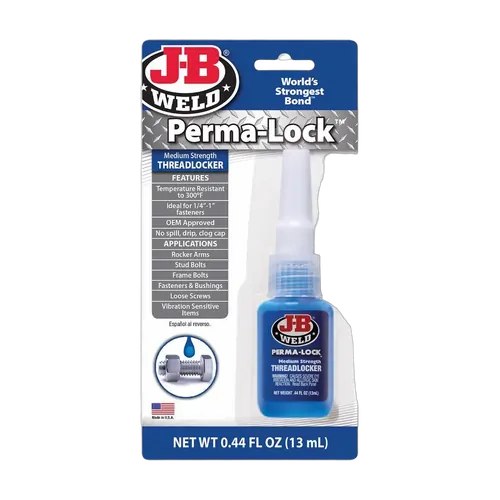 J-B Weld Perma-Lock Medium Strength Threadlocker 13ml