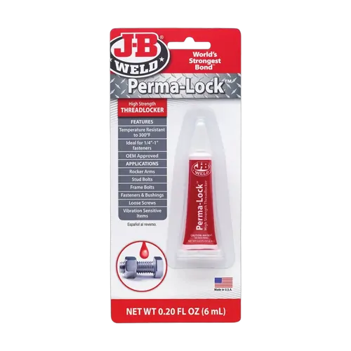 J-B Weld Perma-Lock High Strength Threadlocker 6ml