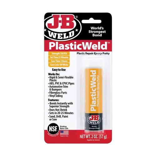 J-B Weld Plasticweld Epoxy Putty 56.8G