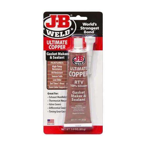 J-B Weld Rty Ultimate Copper Silicone Tube 85G