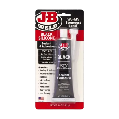 J-B Weld Rtv Black Silicone Tube 85G