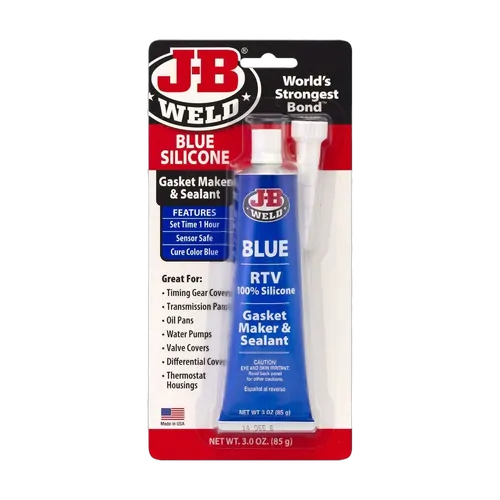 J-B Weld Rtv Ultimate Blue Silicone Tube 85G