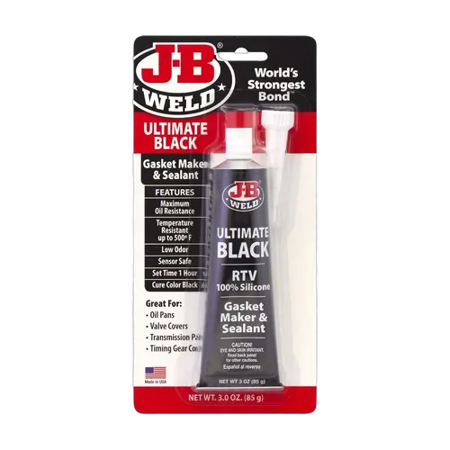 J-B Weld Rtv Ultimate Black Silicone Tube 85G