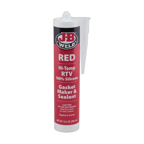 J-B Weld Rtv Hi Temp Red Silicone Cartridge 300ml