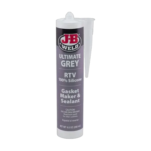 J-B Weld Rtv Ultimate Grey Silicone Cartridge 280ml