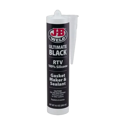 J-B Weld Rtv Ultimate Black Silicone Cartridge 280ml