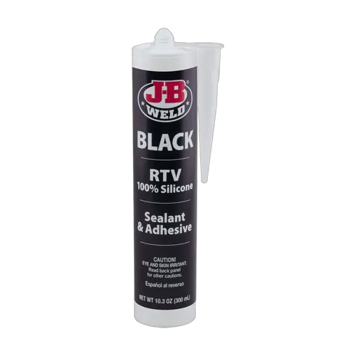 J-B Weld Rtv Black Silicone Cartridge 300ml