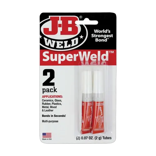 J-B Weld Superweld Glue 2 Pack 0.14Oz