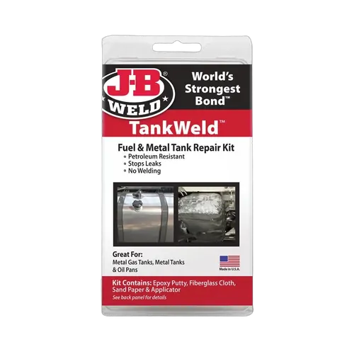 J-B Weld Tankweld Fuel & Metal Tank Repair Kit
