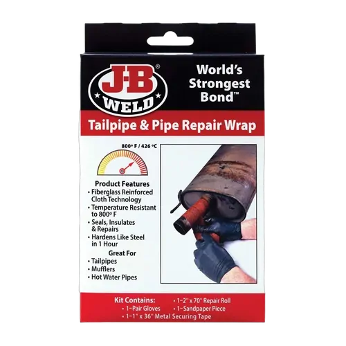 J-B Weld Pipe Repair Wrap Kit