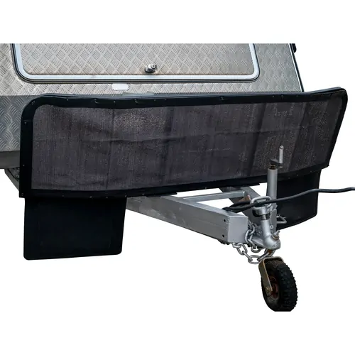 Aussie Traveller Pop-Top Caravan Stone Guard Guard w/ Mesh 2150 X 500mm