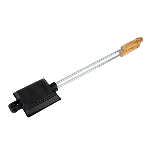 Cast Iron Jaffle Iron - Single