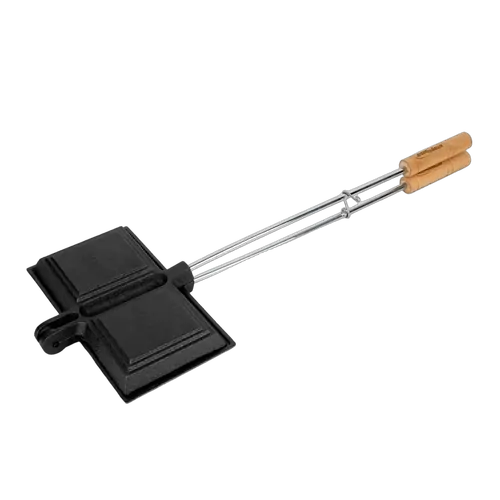 Cast Iron Jaffle Iron - Double