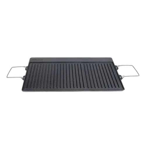 Cast Iron BBQ Plate - 3 Burner