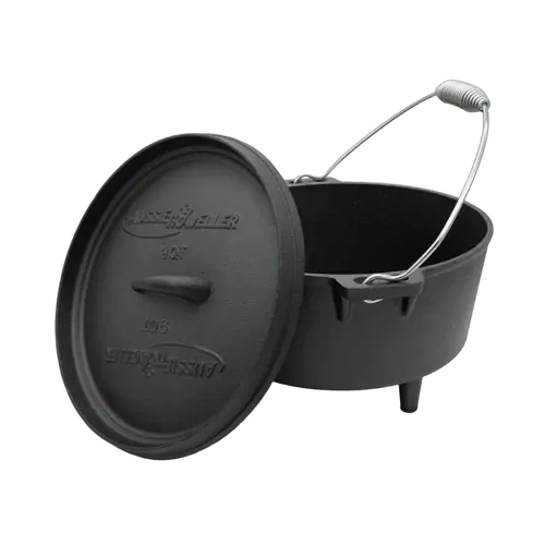 Cast Iron Camp Oven - 9QT