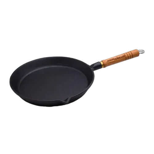 Cast Iron Round Frypan - 26cm