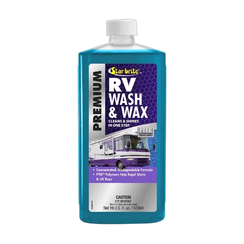 Starbrite Rv Wash & Wax 473Ml
