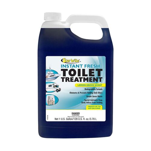 Starbrite Instant Fresh Toilet Treatment 3.78L Lemon Grove