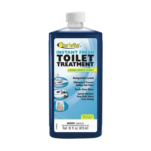 Starbrite Instant Fresh Toilet Treatment 473ml Lemon Grove