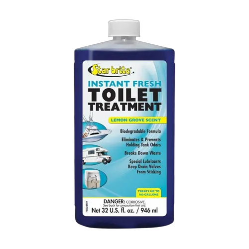 Starbrite Instant Fresh Toilet Treatment 946ml Lemon Grove