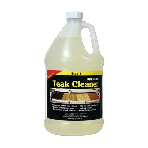 Starbrite Premium Teak Cleaner 3.78Lt