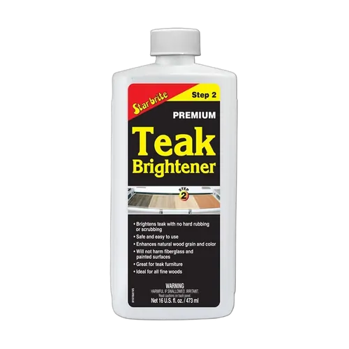 Starbrite Premium Teak Brightener 473Ml