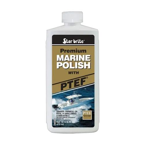 Starbrite Premium Marine Polish With Ptef 473Ml