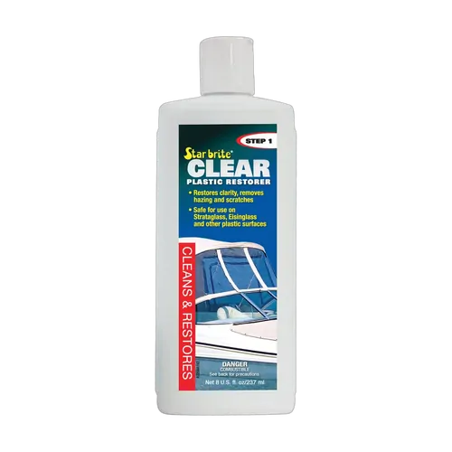 Starbrite Clear Plastic Polish Restorer 236ML (Step 1)