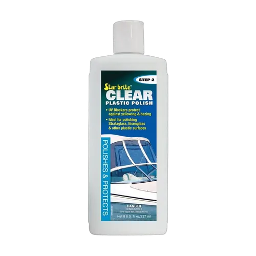 Starbrite Clear Plastic Polish 236ml (Step 2)