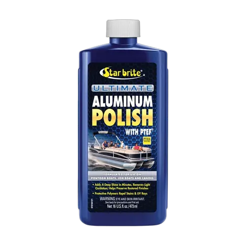 Starbrite Ultimate Aluminium Polish With Ptef 473Ml