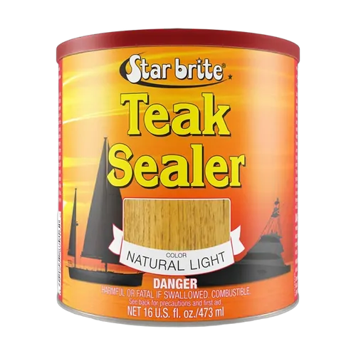 Starbrite Tropical Teak Oil/Sealer Natural Light 473Ml