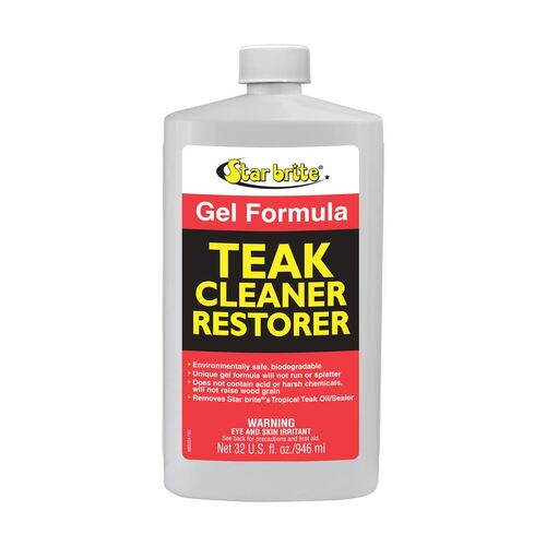 Starbrite Gel Teak Cleaner/Restorer 946Ml