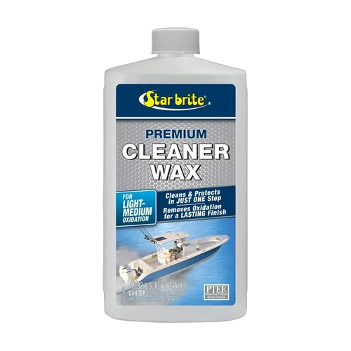 Starbrite Premium Heavy Duty Cleaner/Wax With Ptef 946Ml