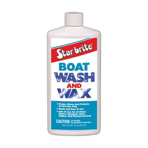 Starbrite Boat Wash & Wax 473Ml