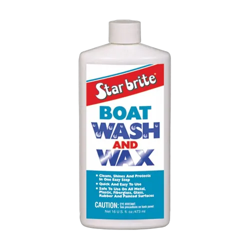 Starbrite Boat Wash & Wax 473Ml