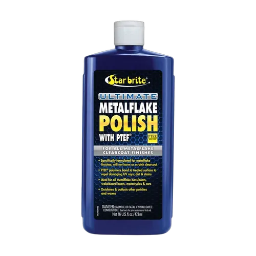 Starbrite Ultimate Metal Flake Polish With Ptef 473Ml