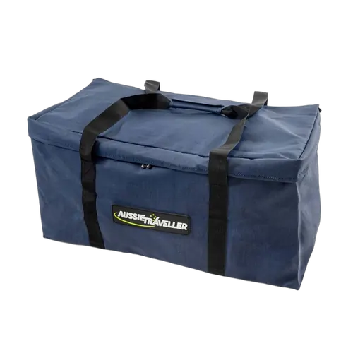 Aussie Traveller Canvas Overnight Luggage Bag