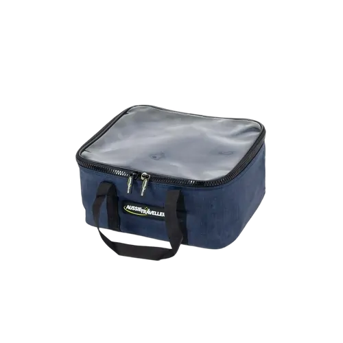 Aussie Traveller Clear Top Storage Bag - Small