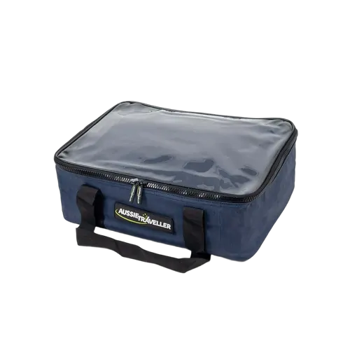 Aussie Traveller Clear Top Storage Bag - Medium