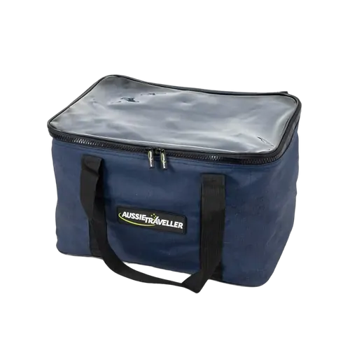 Aussie Traveller Clear Top Storage Bag - Large