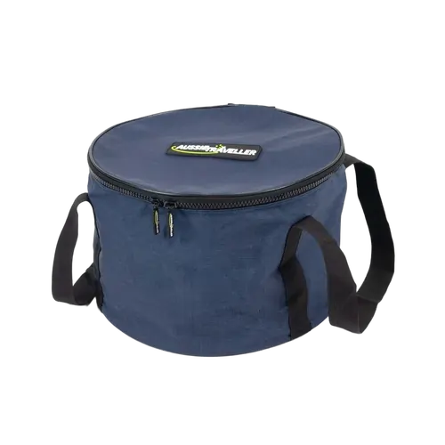 Aussie Traveller Canvas Pot Bag