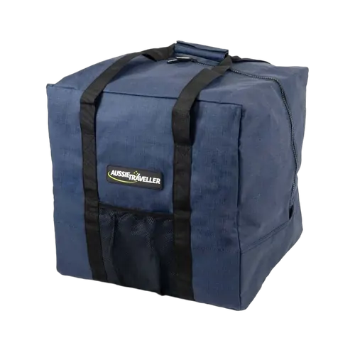 Aussie Traveller Canvas Toilet Bag