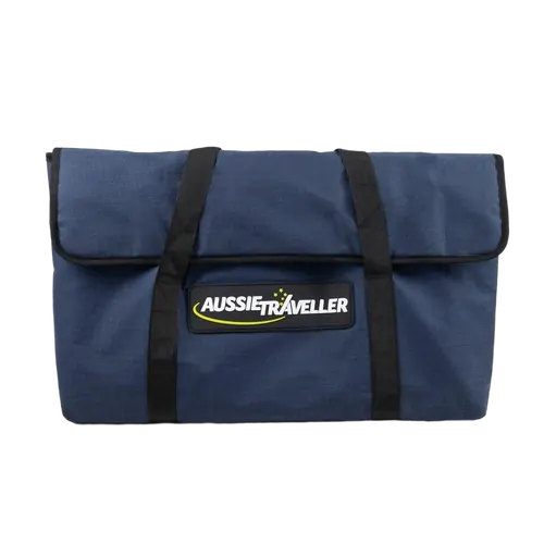 Aussie Traveller Bag Canvas Caravan TV, 25"