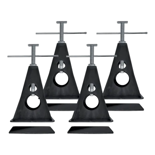 Aussie Traveller Stabilisers Stands Plastic