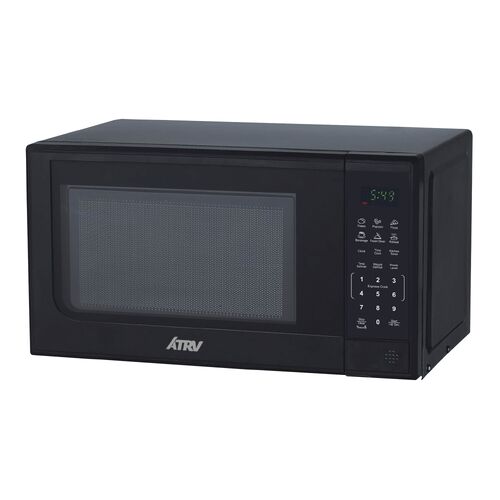 Aussie Traveller Flatbed Microwave Oven 20L & Bracket