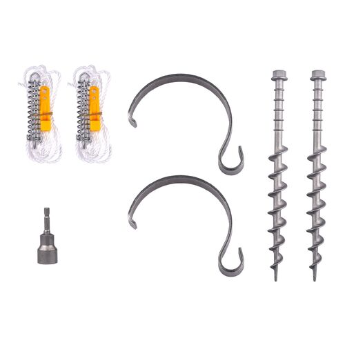 Aussie Traveller Awning Rope Clip Kit