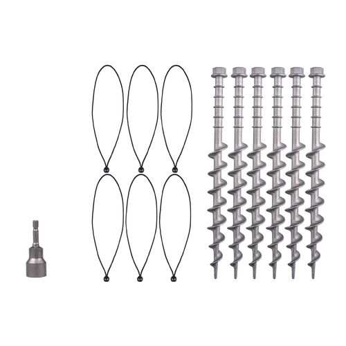 Aussie Traveller Screen & Shade Wall Tie Down Kit