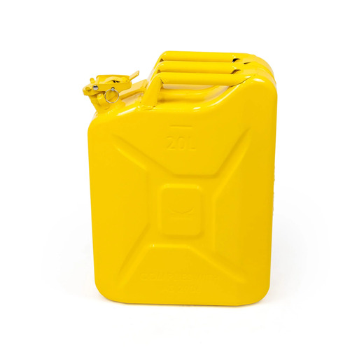 Aussie Traveller 20L Jerry Can - Yellow