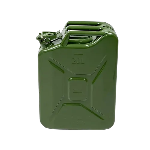 Aussie Traveller Jerry Can 20L Metal Green